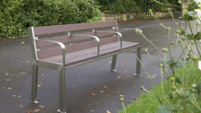 Loxley Stainless Steel bench
