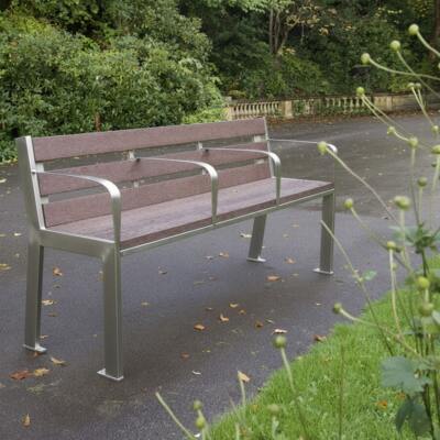 Loxley Stainless Steel bench