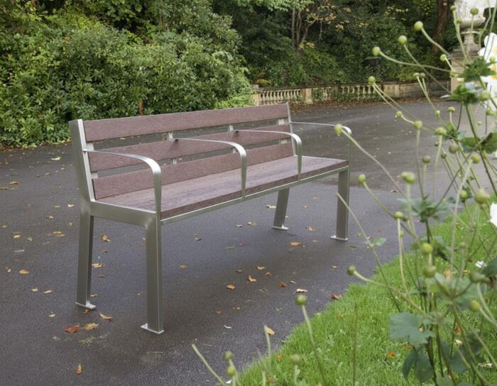 Loxley Stainless Steel bench