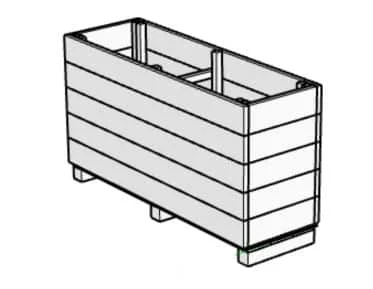 Marsden rectangular planter 600x1000x500