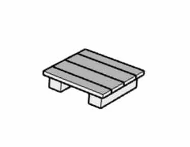 Box Lid Seats 50-50 Planter Bench Seat