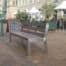 selby stainless steel bench