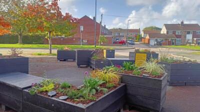 street planters marsden range recycled plastic