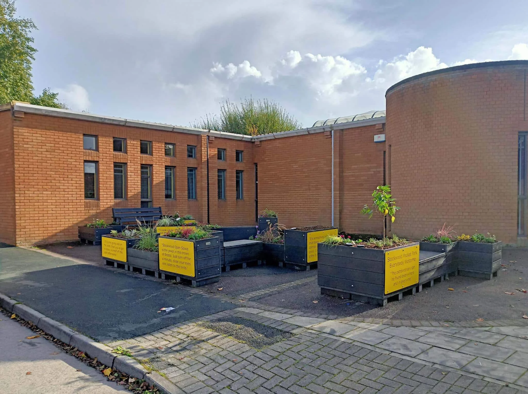street planters