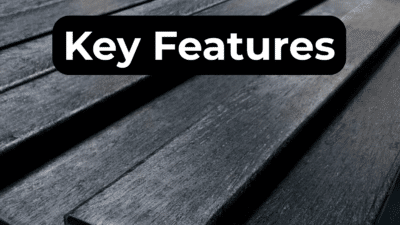 Recycled Plastic Tree bench key features