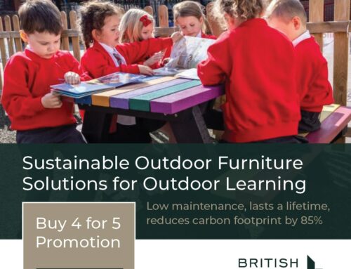 Easy-Care Picnic Tables & Benches for Schools