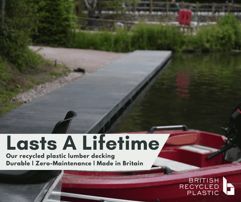 Recycled plastic vs wood