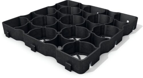 Recycled plastic ground Reinforcement Grid