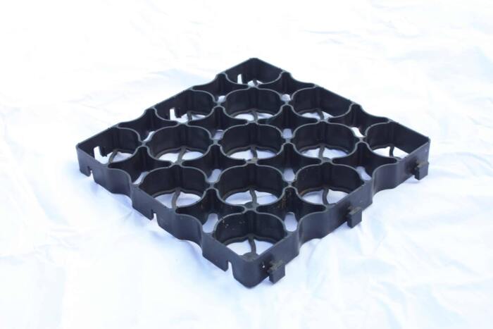 Hebden Everyday grid ground reinforcement made from British Recycled Plastic