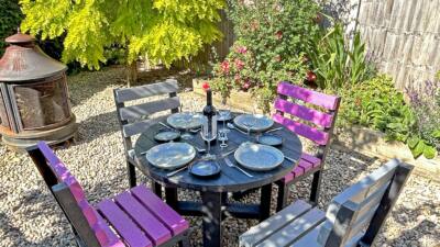 recycled plastic garden furniture