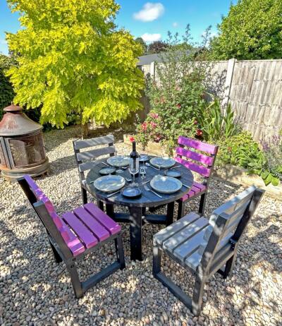 recycled plastic garden furniture