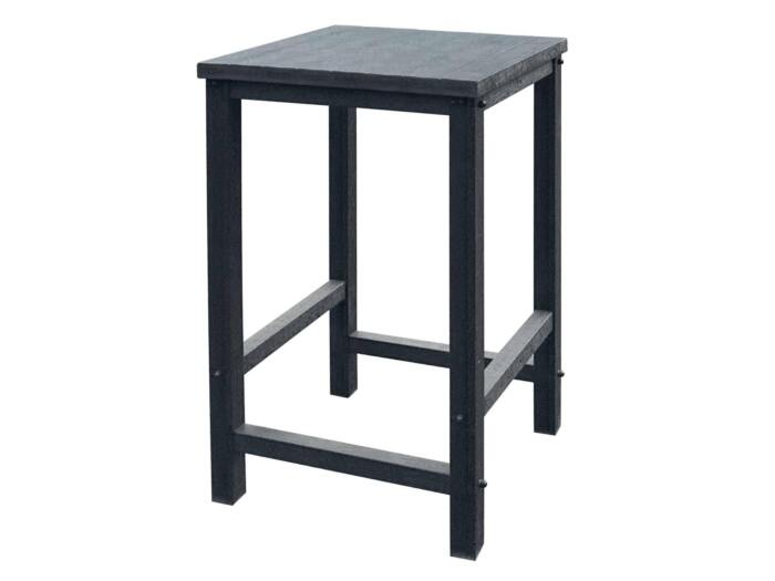 Grassington High Top Square Table in Black Grassington High Top Square Table in Black