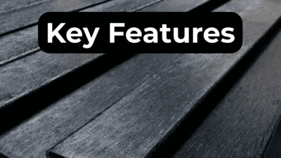 Featherstone round recycled plastic dining set key features