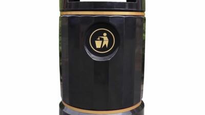 Bin 90 litres for public spaces and outdoor areas