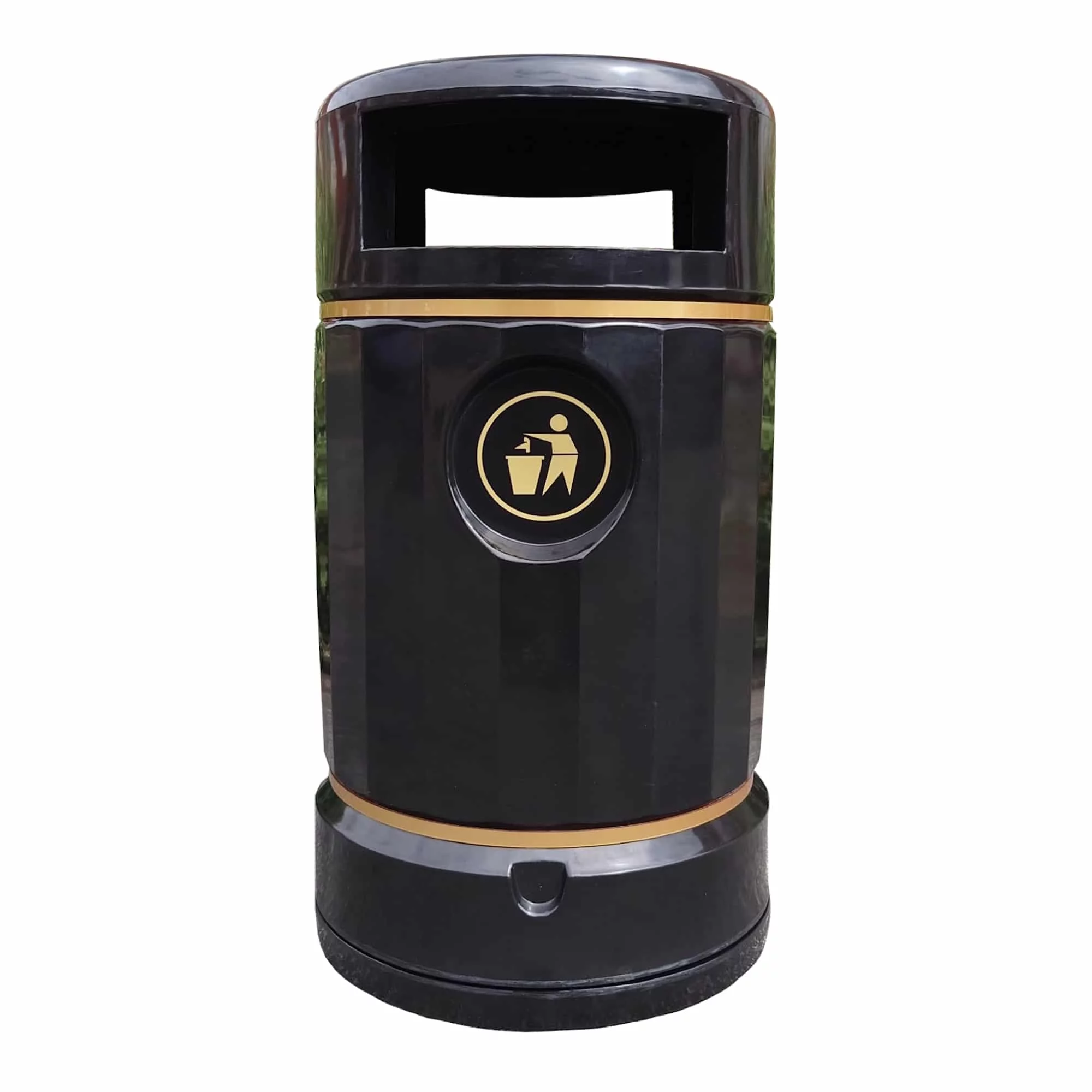 Bin 90 litres for public spaces and outdoor areas