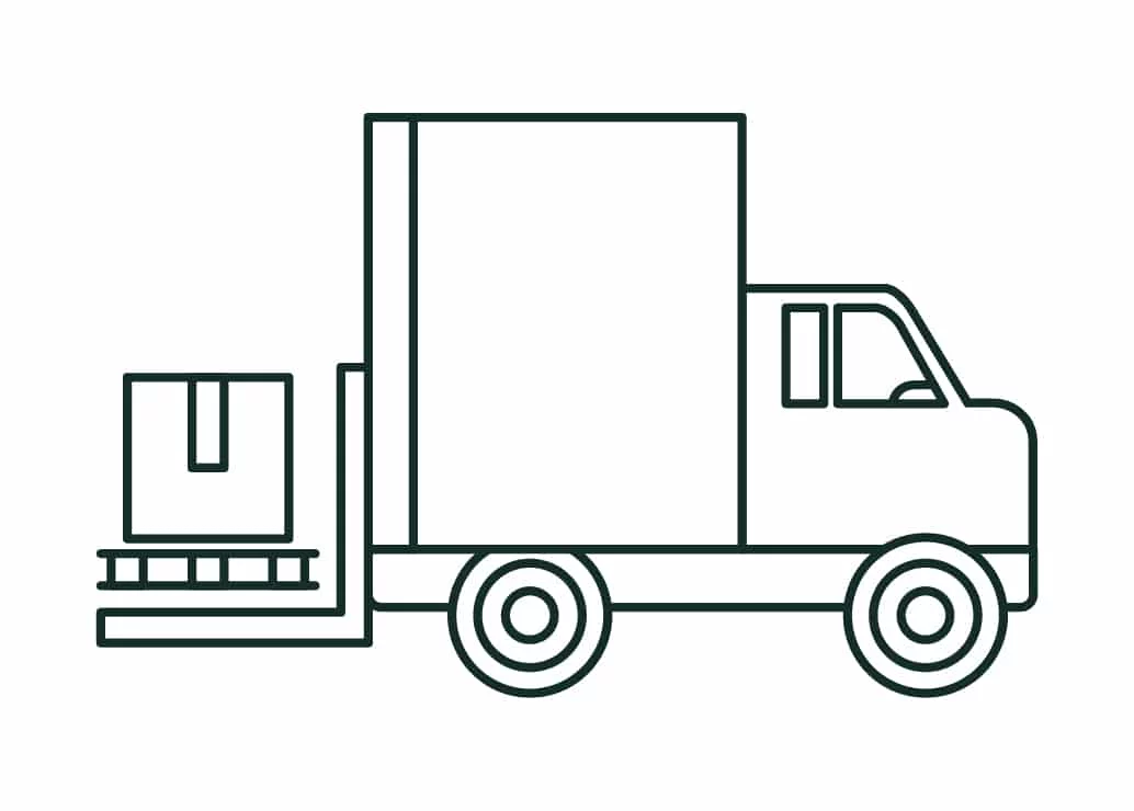 BRP Delivery Icons