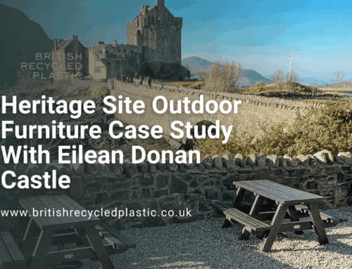 Heritage Site Outdoor Furniture Case Study With Eilean Donan Castle