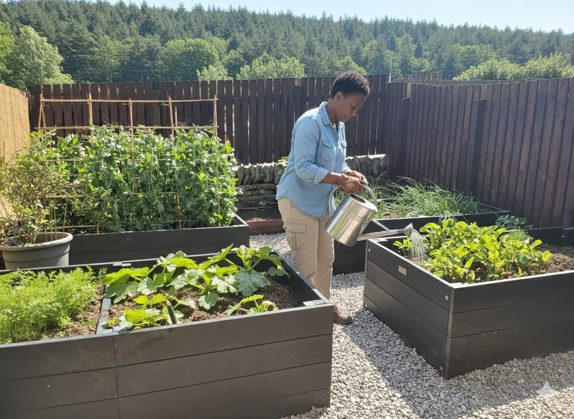 Recycled Plastic Raised Bed Kits - British Recycled Plastic