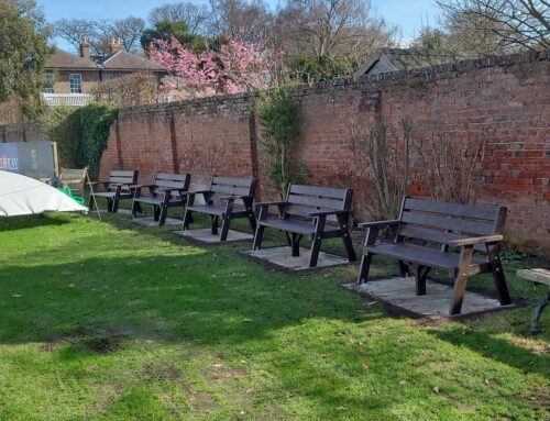 York Cricket Club Gets Sustainable Benches