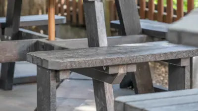 BRP rishworth recycled plastic table
