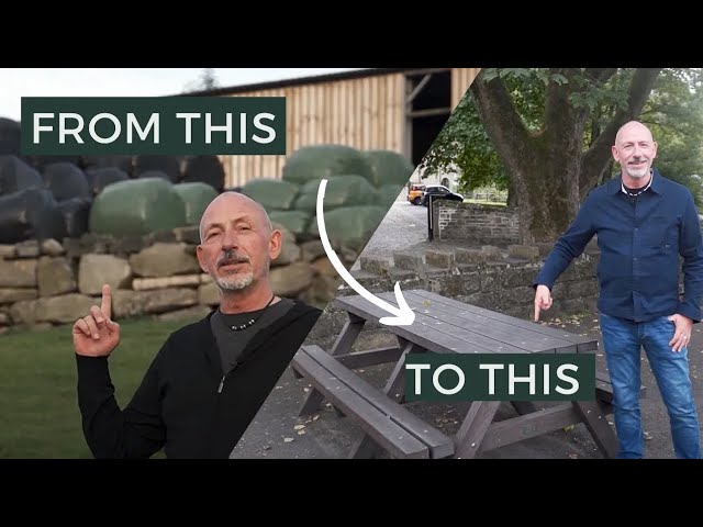 how picnic benches are made at British Recycled Plastic