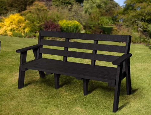 Why a Recycled Plastic Garden Bench is the Best Investment for Your Outdoor Space