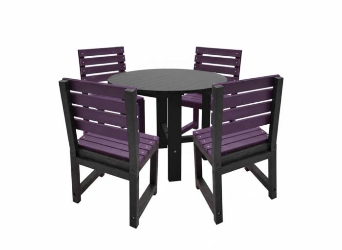 Featherstone round purple black Featherstone round purple black