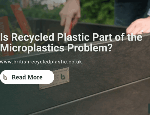 Is Recycled Plastic Part Of The Microplastics Problem?