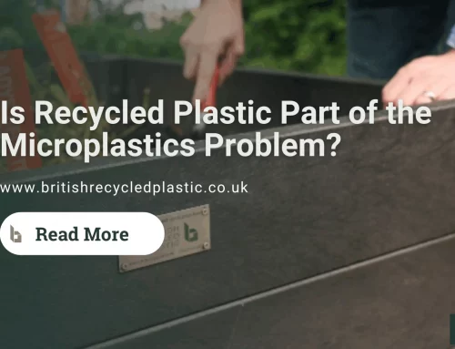 Is Recycled Plastic Part Of The Microplastics Problem?