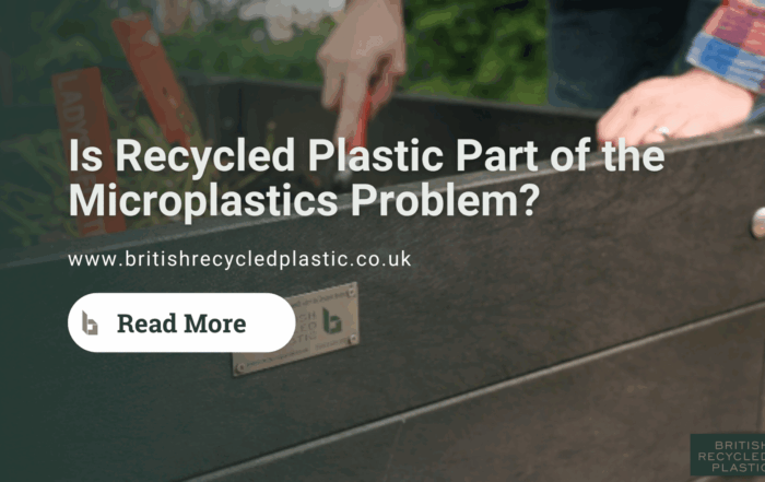 Is recycled plastic part of the microplastics problem? Blog image
