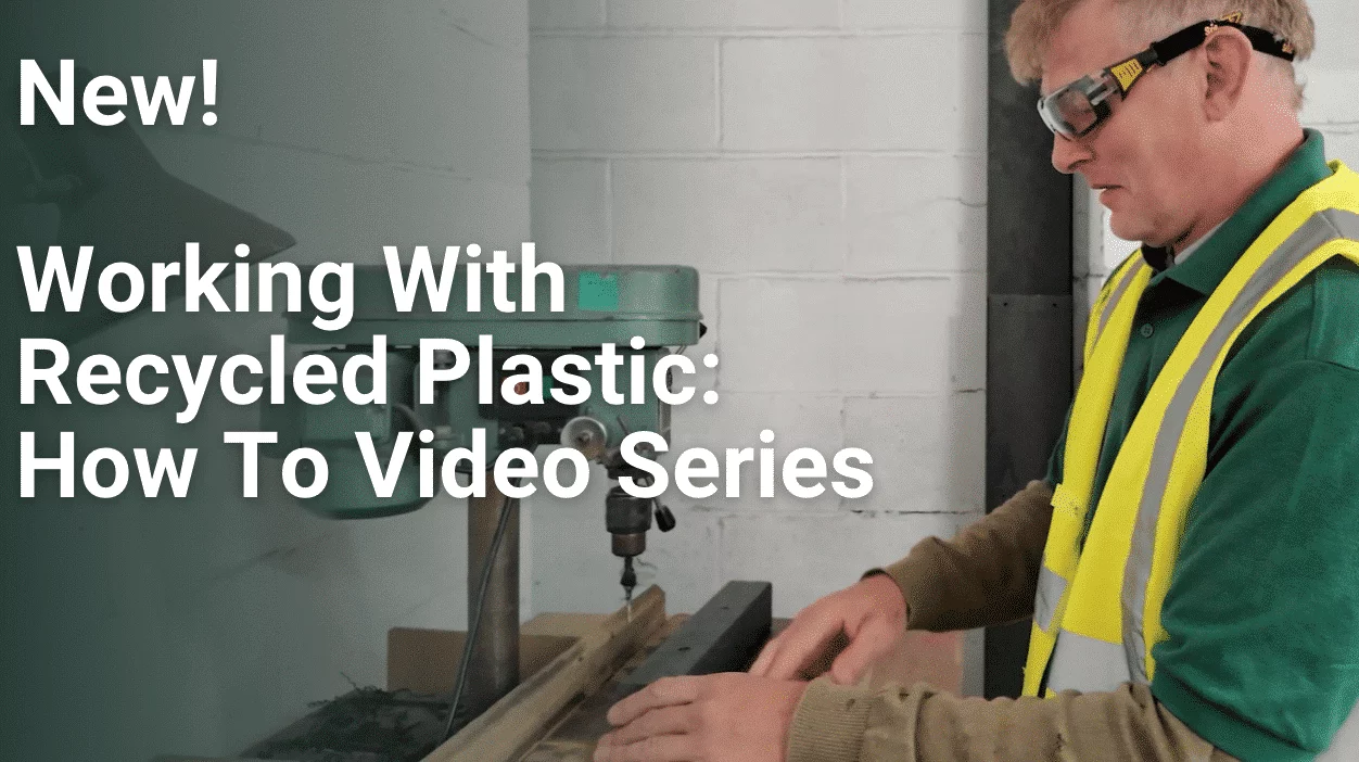 British recycled recycled manufacturing director of manufacturing working with recycled plastic