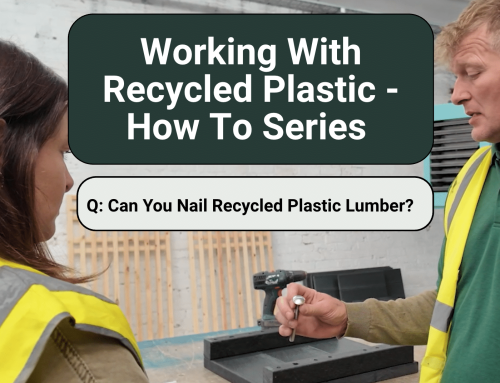 Can You Nail Recycled Plastic Lumber