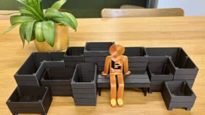 Parklet Model