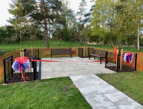 Accessible Outdoor Furniture in Action: Recycled Plastic Benches at Wells Cole Community Centre