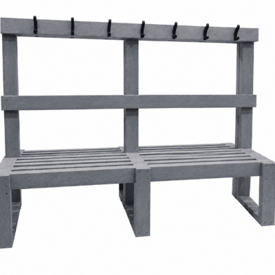 Grey-wetherby-changing-room-bench-with-black-coat-hooks.png
