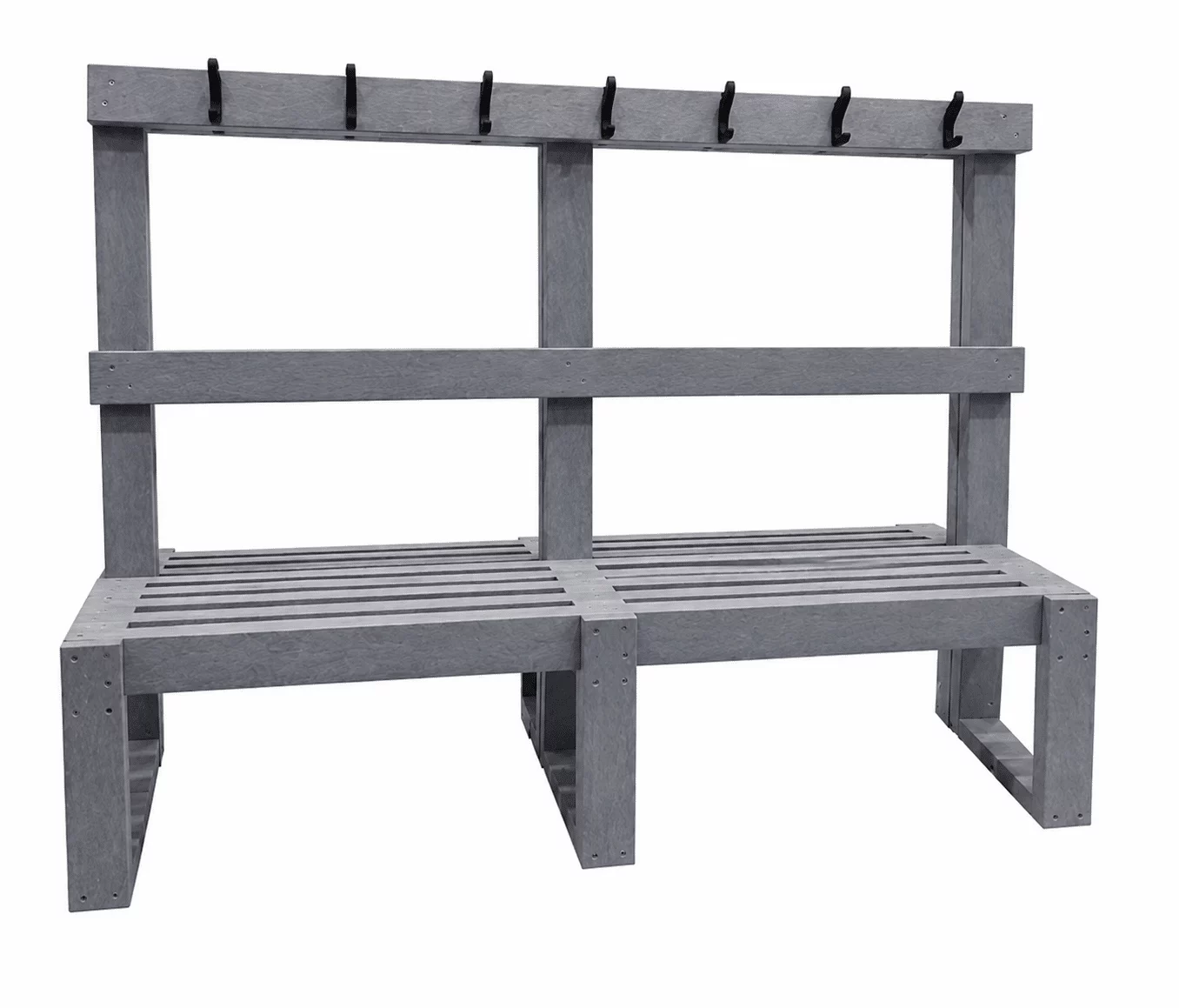 Grey-wetherby-changing-room-bench-with-black-coat-hooks.png