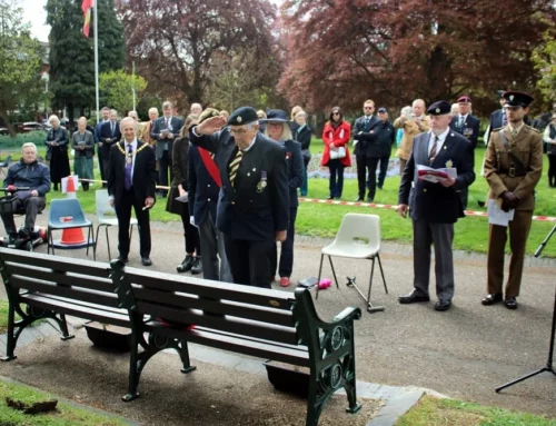 Community Memorial Bench Restoration in the Heart of Worcester