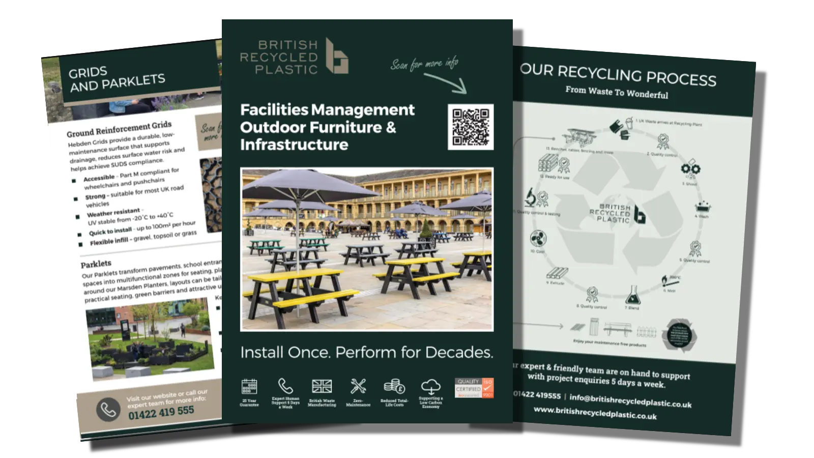 Recycled Plastic for Sustainable Urban Spaces 8 facilities management